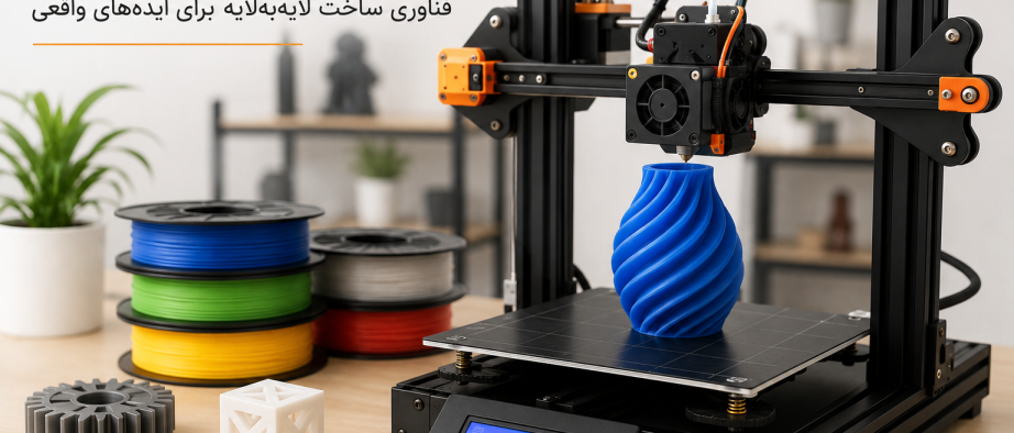 پرینت سه‌بعدی FDM چیست؟ راهنمای کامل از صفر تا صد